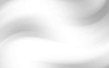 Soyut beyaz dalga desenleri arka plan veya tasarımlar için uygun pürüzsüz, akışkan bir doku oluşturur