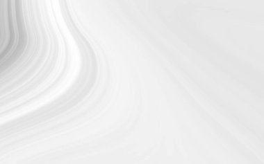 Soyut beyaz dalga desenleri sorunsuzca akıyor, tasarım projeleri için sakin bir arkaplan oluşturuyor