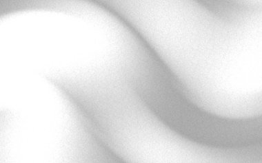 Soyut beyaz dalgalar yumuşak gölgeli pürüzsüz, akıcı bir doku yaratır, arka plan için idealdir.