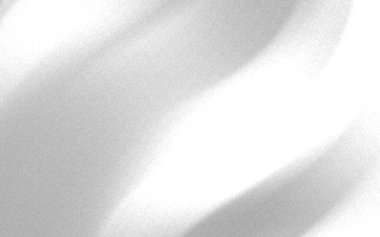 Soyut beyaz dalgalar yumuşak bir arkaplanda zarifçe akarak sakin bir atmosfer yaratıyor.