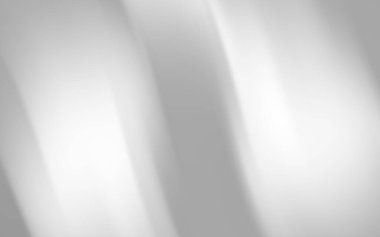 Yumuşak, akışkan soyut arkaplan, hafif eğriler ve gri tonlarda gradyan, tasarım kullanımı için ideal.