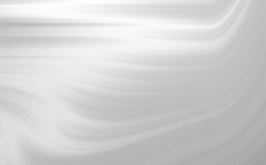 Yumuşak, akışkan soyut arkaplan açık gri ve beyaz eğimli, tasarım için ideal