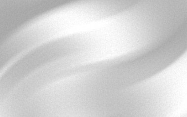 Yumuşak, akışkan beyaz kumaş zarif bir şekilde örtülmüş, yumuşak gölgeli sakin bir atmosfer yaratıyor.