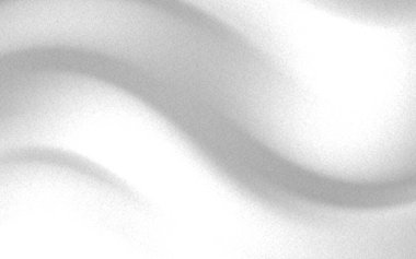 Yumuşak, akışkan beyaz kumaş, yumuşak kıvrımlı, zarif ve sakin bir arka plan atmosferi yaratıyor.