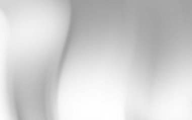 Tek renkli gri arka planda pürüzsüz, akıcı şekiller içeren soyut tasarım, modern dekor için ideal.