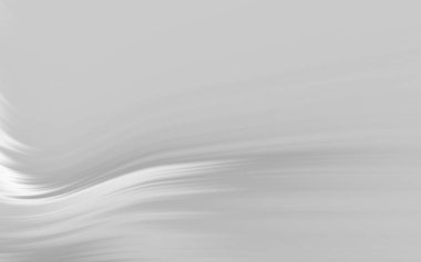 Soyut akışkan gri dalgalar sakin bir atmosfer yaratıyor. Arkaplan ve görseller için ideal.