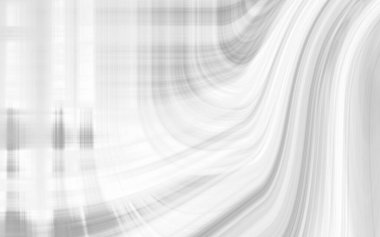 Gri tondaki soyut akış çizgileri hareket ve derinlik hissi yaratır, arkaplan için idealdir.