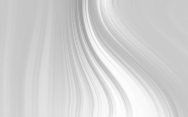 Yumuşak gri tonlardaki soyut akış çizgileri yaratıcı projeler için sakin bir zemin oluşturur
