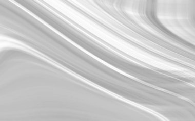 Akan soyut beyaz ve gri dalgalar çeşitli tasarımlar için pürüzsüz, sakin bir arkaplan yaratıyor