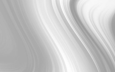 Akan soyut beyaz ve gri dalgalar pürüzsüz bir doku yaratıyor, arka plan ve tasarımlar için ideal.