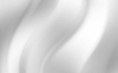 Soyut akışkan beyaz kumaş dokusu tasarım kullanımı için yumuşak ve sakin bir arkaplan oluşturuyor
