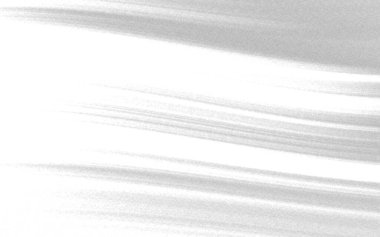 Yumuşak eğimli soyut akış beyaz dokusu, çeşitli kullanımlar için sakin bir arkaplan oluşturur