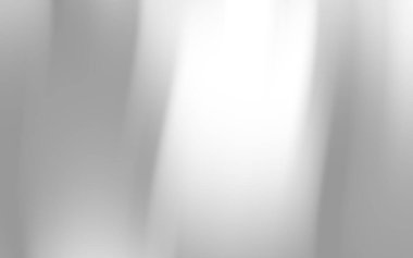 Yumuşak çizgileri olan soyut gri ve beyaz arkaplan, minimalist tasarım kullanımı için ideal