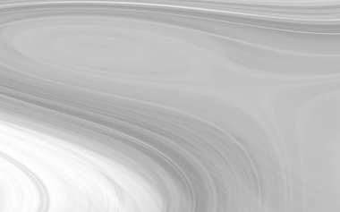 Soyut gri ve beyaz girdap deseni tasarım için kusursuz, akışkan bir arkaplan oluşturur