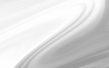 Tasarım kullanımı için pürüzsüz eğriler ve yumuşak eğrilerle soyut gri ve beyaz girdap arkaplanı