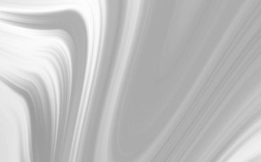 Soyut gri ve beyaz girdap tasarımı, pürüzsüz eğimleri ve akış şekillerini gösterir