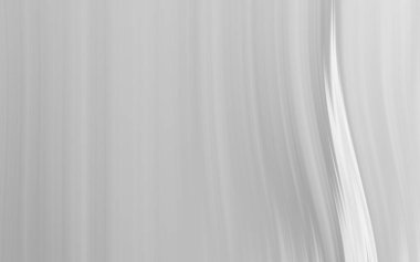 Pürüzsüz akış çizgileriyle soyut gri arkaplan sakin ve minimalist bir atmosfer yaratıyor