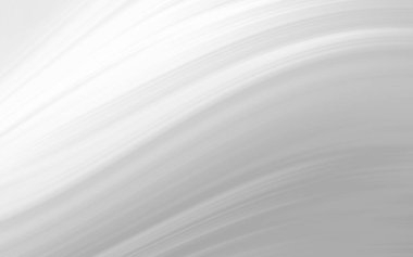Düz akış çizgilerine sahip soyut gri arkaplan tasarım kullanımı için sakin bir atmosfer yaratıyor