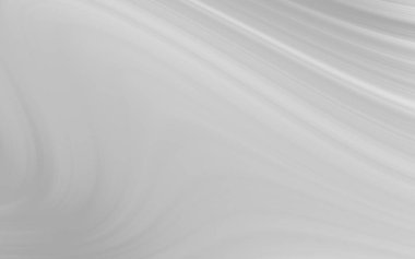 Pürüzsüz akış çizgilerine sahip soyut gri arkaplan, dijital tasarım projelerinde kullanmak için ideal