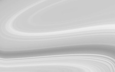 Pürüzsüz akış çizgilerine sahip soyut gri arkaplan, modern tasarım ve dijital sanat için ideal