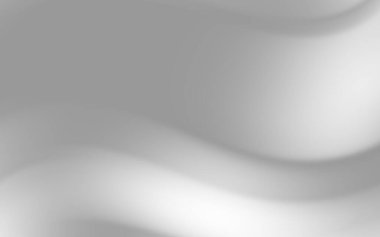 Soyut gri dalga deseni tasarım projeleri için kusursuz, akışkan bir arkaplan oluşturur