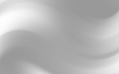 Pürüzsüz gradyan ve akış çizgileri olan soyut gri dalga deseni, arkaplan için uygun