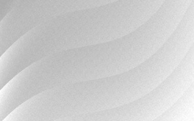 Yumuşak eğimli soyut gri dalga desenli tasarım sakin bir arka plan atmosferi yaratıyor