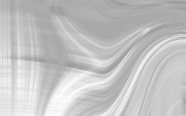 Modern tasarım uygulamaları için pürüzsüz gradyan ve ince desenli soyut gri dalga modeli