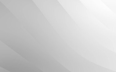 Soyut gri dalga desenleri tasarım amaçları için pürüzsüz ve modern bir arkaplan oluşturuyor