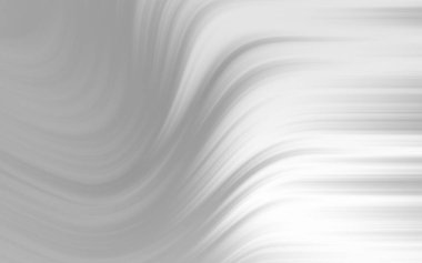 Soyut gri dalga desenleri pürüzsüz akar, pürüzsüz ve rahatlatıcı bir arka plan dokusu yaratır