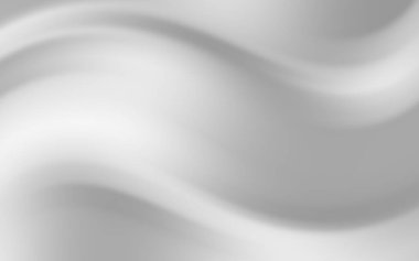 Soyut gri dalgalar pürüzsüz ve akıcı bir doku yaratıyor, arka plan veya tasarım projeleri için ideal