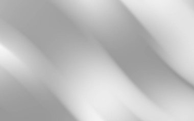 Soyut gri dalgalar pürüzsüz, akıcı bir doku yaratıyor, arkaplan ve tasarımlar için ideal.