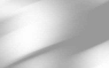 Tasarım kullanımı için pürüzsüz gradyan ve yumuşak ışıklandırma ile soyut gri ölçekli arkaplan