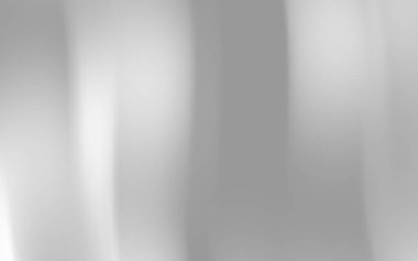 Pürüzsüz, akışkan çizgilerden oluşan soyut gri tonlu resim derinlik ve doku hissi yaratıyor