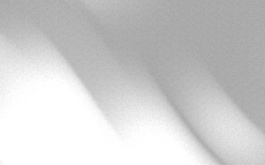 Soyut gri ölçekli görüntü düz akış çizgileri sergiliyor, sakin ve minimalist bir atmosfer yaratıyor