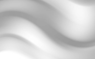 Soyut gri ölçekli dalga deseni arkaplan için düzgün, akışkan bir doku yaratıyor