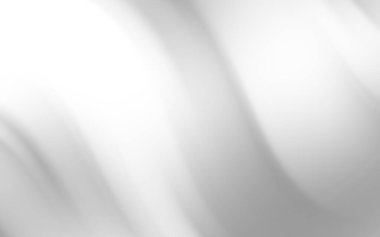 Pürüzsüz akış dalgaları içeren soyut tek renkli arkaplan, modern tasarım ve dijital kullanım için ideal