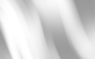 Pürüzsüz akış eğrilerine sahip soyut tek renkli arkaplan, modern tasarım projeleri için ideal