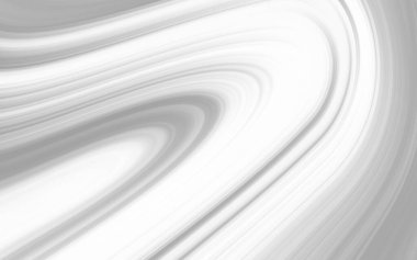 Soyut monokrom dalga deseni pürüzsüz akıyor, hareket ve derinlik hissi yaratıyor.