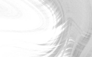 Soyut monokrom dalga desenleri minimalist bir tasarımda sakin bir atmosfer yaratıyor.