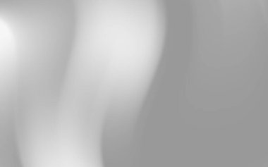 Soyut monokrom dalgaları sanatsal kullanım için yumuşak gradyanlarla sakin bir arkaplan oluşturuyor