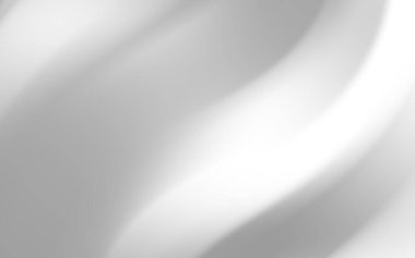 Soyut monokrom dalgaları yumuşak bir gradyan arkaplan boyunca zarifçe akıyor, sakin bir atmosfer yaratıyor.