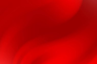 Düz eğimli ve yumuşak eğimli soyut kırmızı dalga deseni, arka plan veya tasarımlar için idealdir