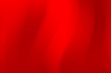 Soyut kırmızı dalgalar pürüzsüz, akışkan bir doku yaratıyor, arka plan veya tasarımlar için uygun