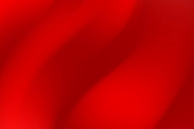 Soyut kırmızı dalgalar sorunsuz akıyor, tasarım kullanımı için canlı ve dinamik bir arkaplan oluşturuyor