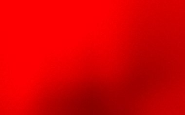Pürüzsüz geçişleri olan canlı kırmızı eğimli arkaplan, soyut tasarım ve dijital sanat için ideal