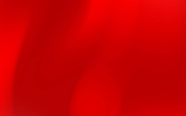 Pürüzsüz Eğriler ve Yaratıcı Tasarım Projeleri Gradyanlarıyla Canlı Kırmızı Soyut Arkaplan