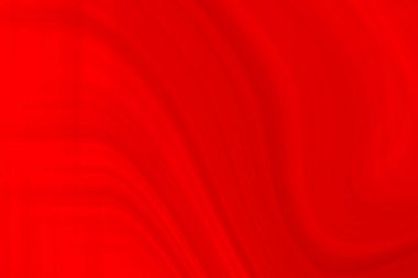 Akan dalgalarla soyut kırmızı zemin, canlı ve dinamik bir atmosfer yaratıyor.