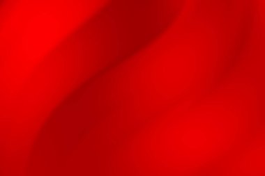 Pürüzsüz eğriler ve gradyanlarla soyut kırmızı arkaplan, tasarım ve sanatsal projeler için ideal