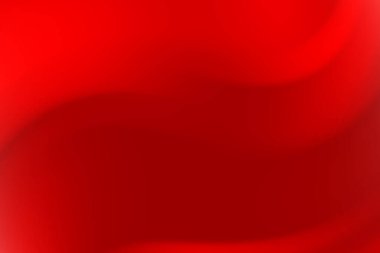 Pürüzsüz kıvrımları olan soyut kırmızı zemin hareketli ve dinamik bir atmosfer yaratıyor.